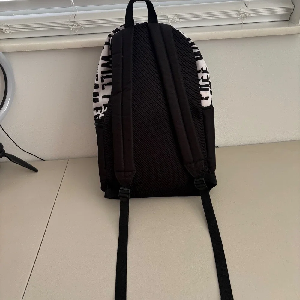Supernatural Join The Hunt Team Free Will Laptop Backpack Black White Impala